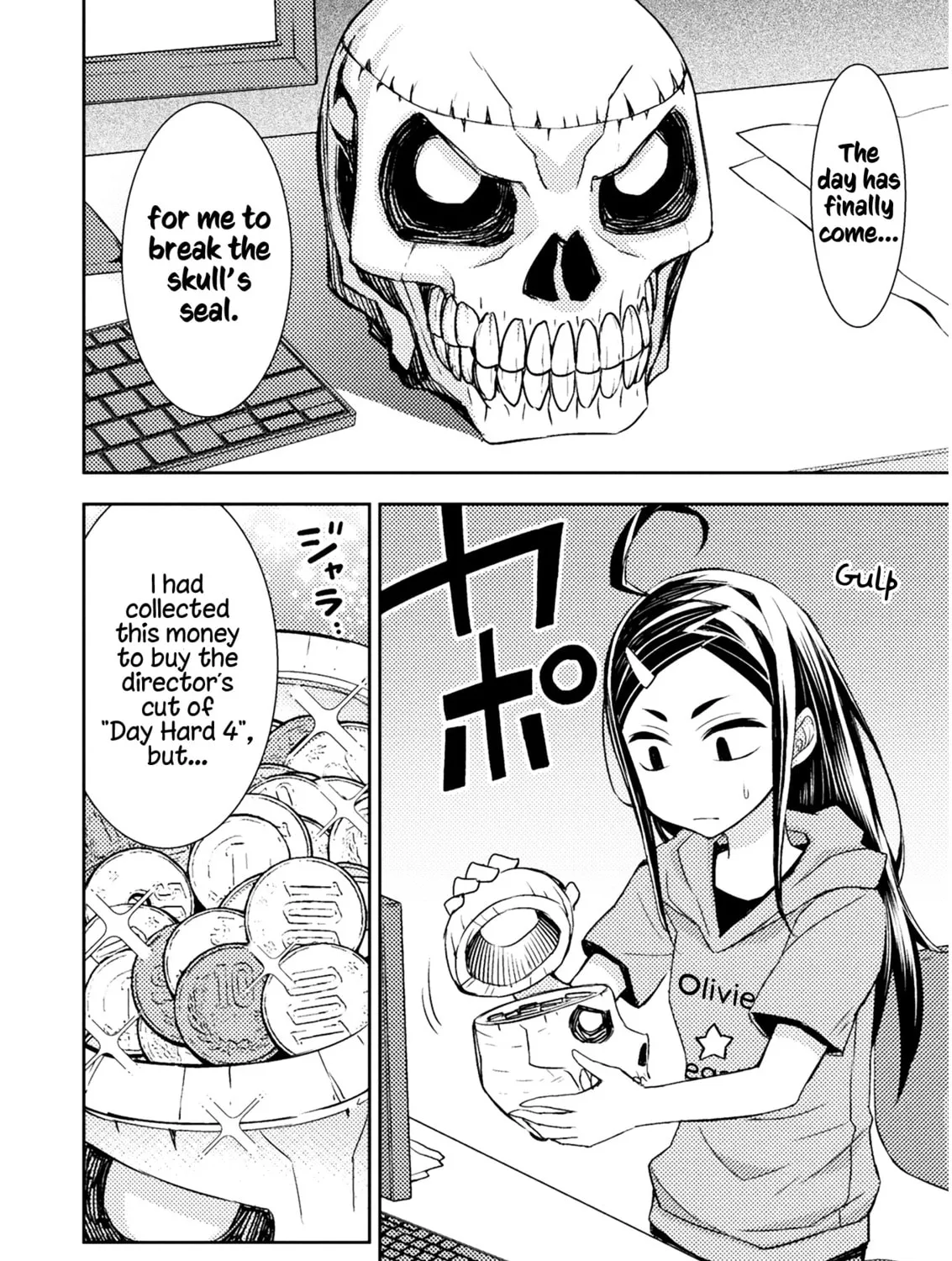 Tadokoro-san Chapter 55 page 3 - 