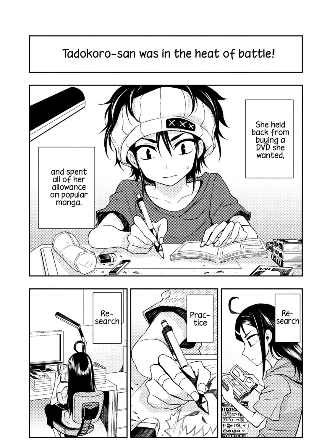 Tadokoro-san Chapter 55 page 7 - 