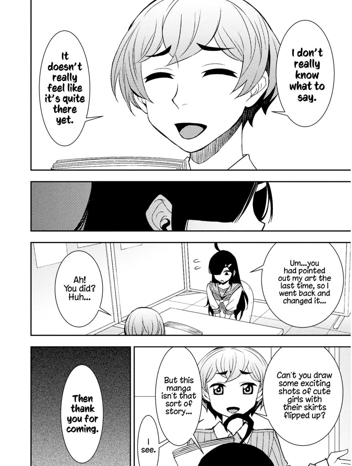 Tadokoro-san Chapter 58 page 11 - 