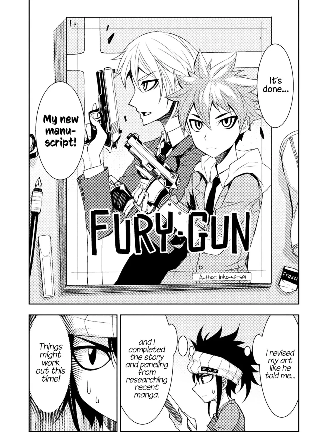 Tadokoro-san Chapter 58 page 3 - 