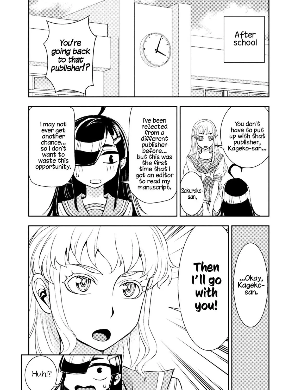 Tadokoro-san Chapter 58 page 5 - 