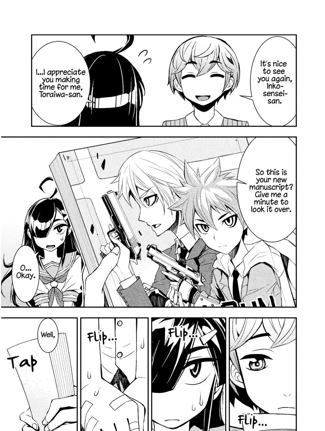 Tadokoro-san Chapter 58 page 9 - 