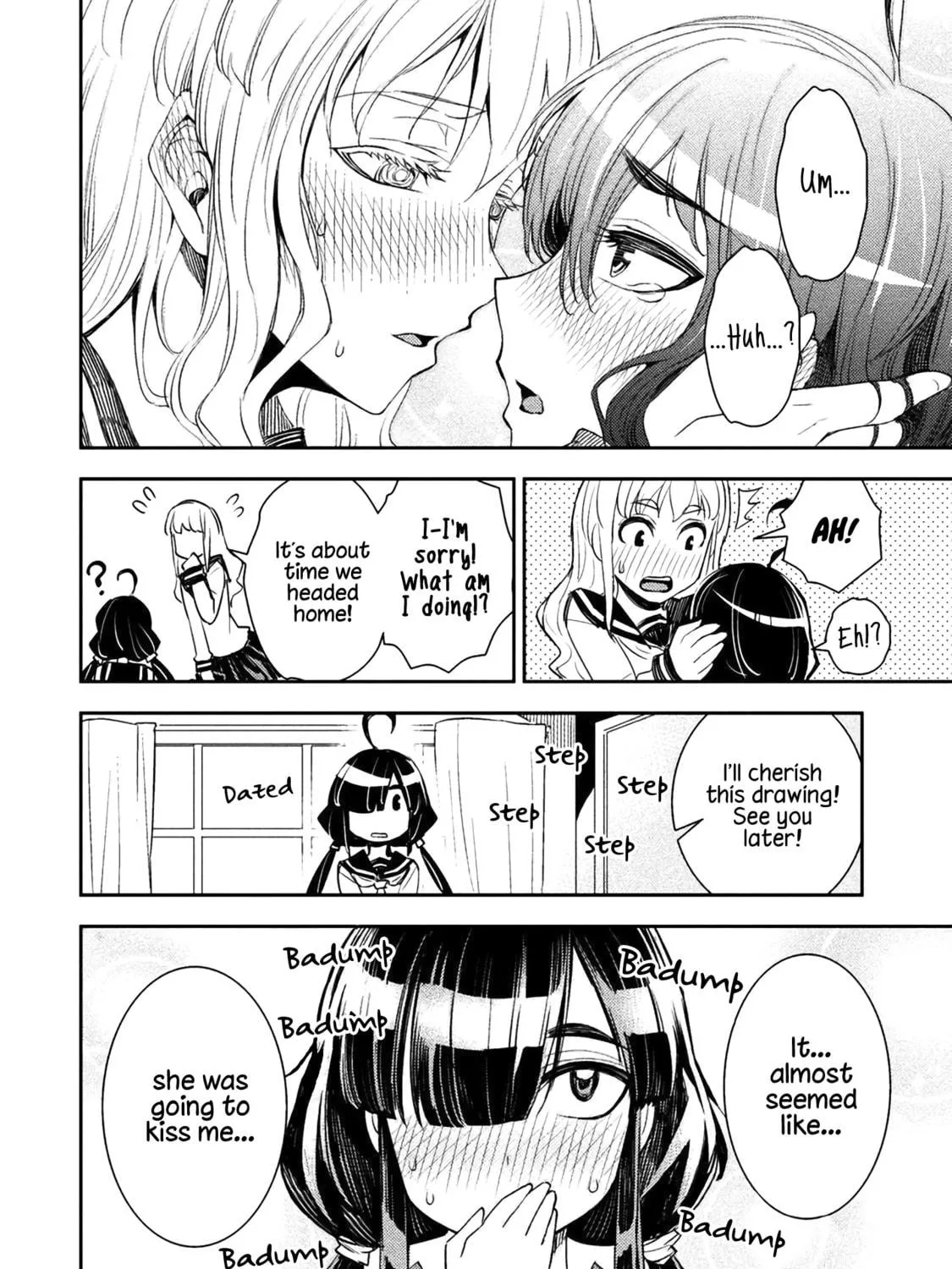 Tadokoro-san Chapter 6 page 11 - 