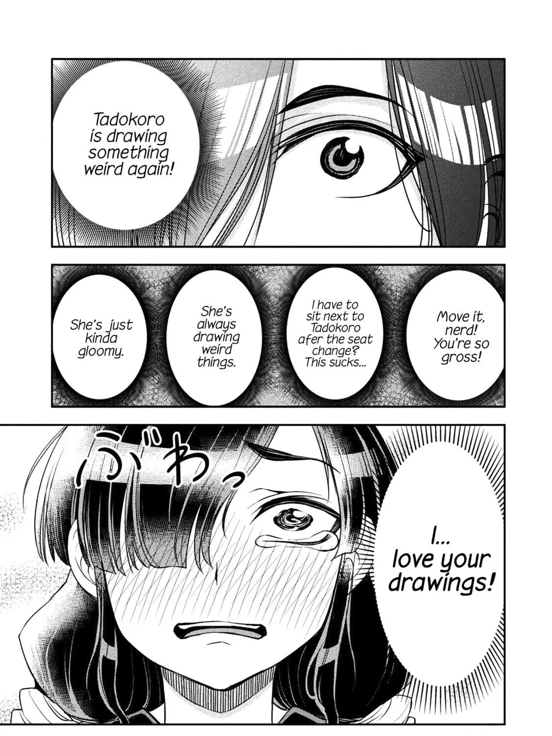 Tadokoro-san Chapter 6 page 5 - 