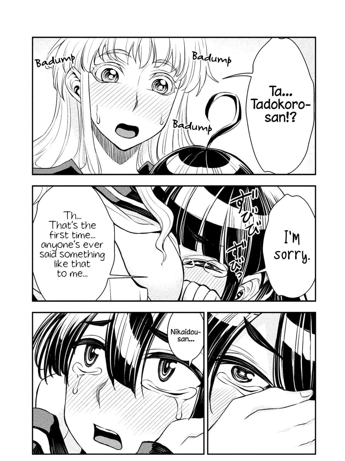 Tadokoro-san Chapter 6 page 9 - 
