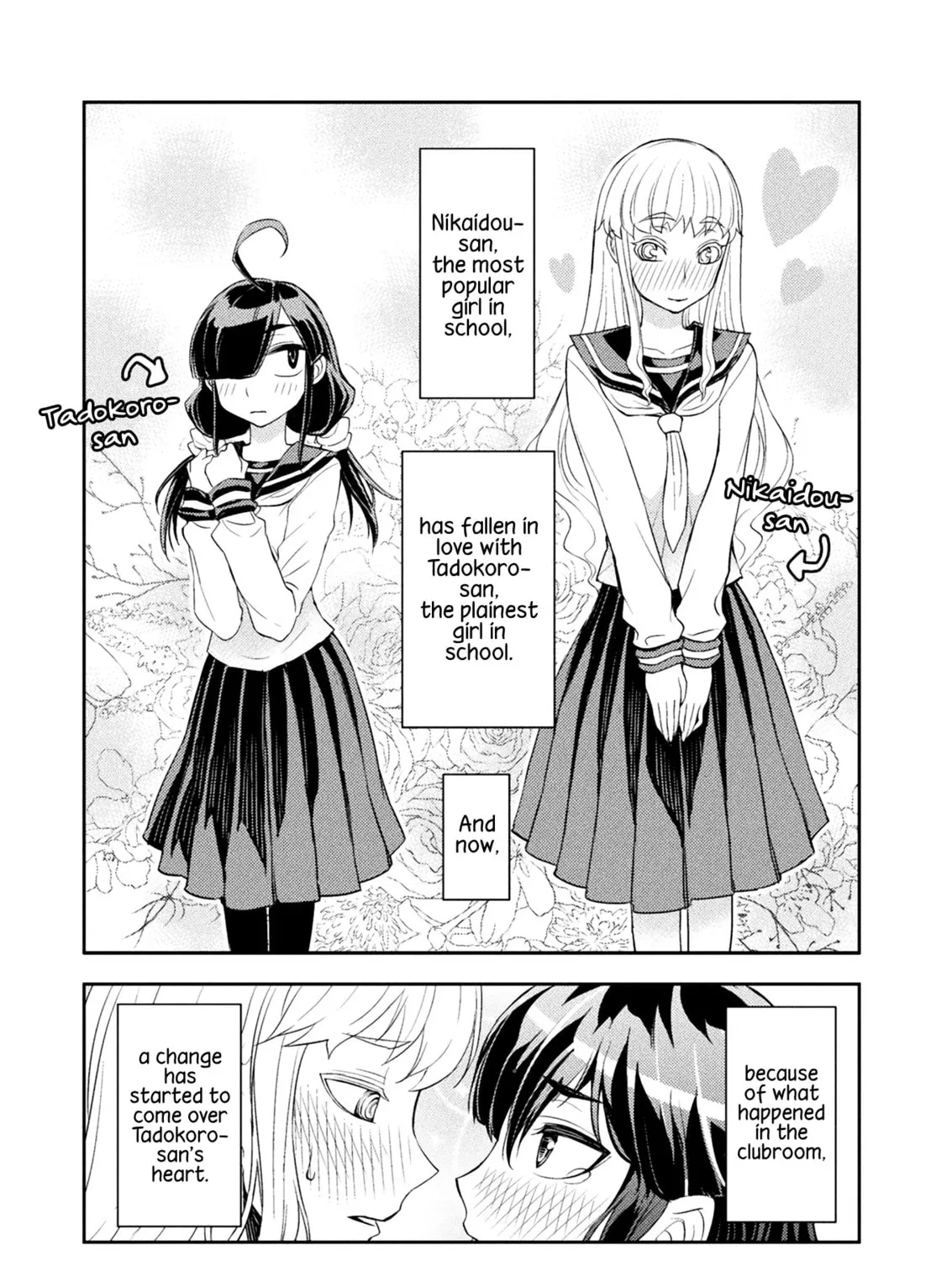 Tadokoro-san Chapter 7 page 3 - 