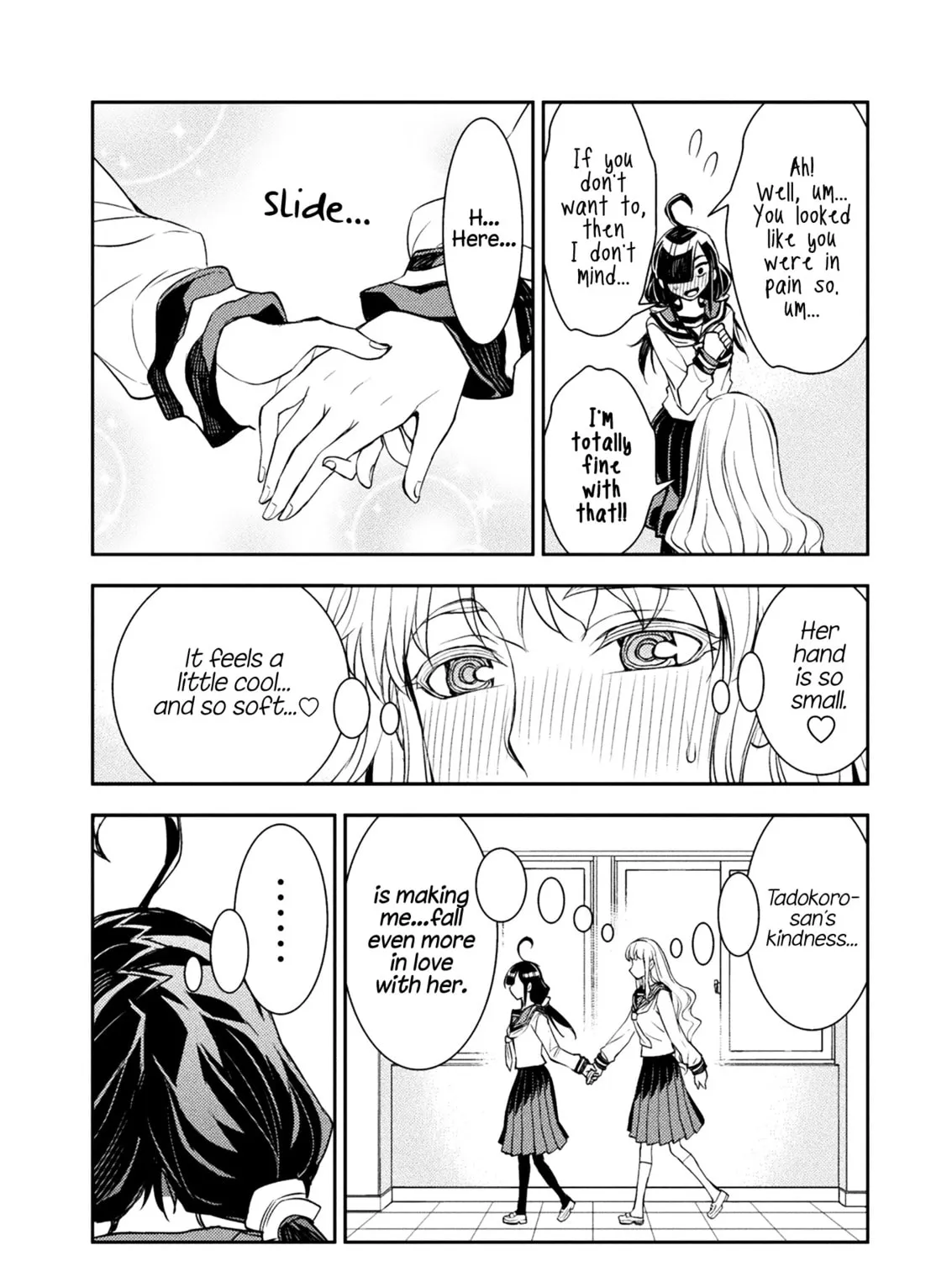 Tadokoro-san Chapter 8 page 13 - 