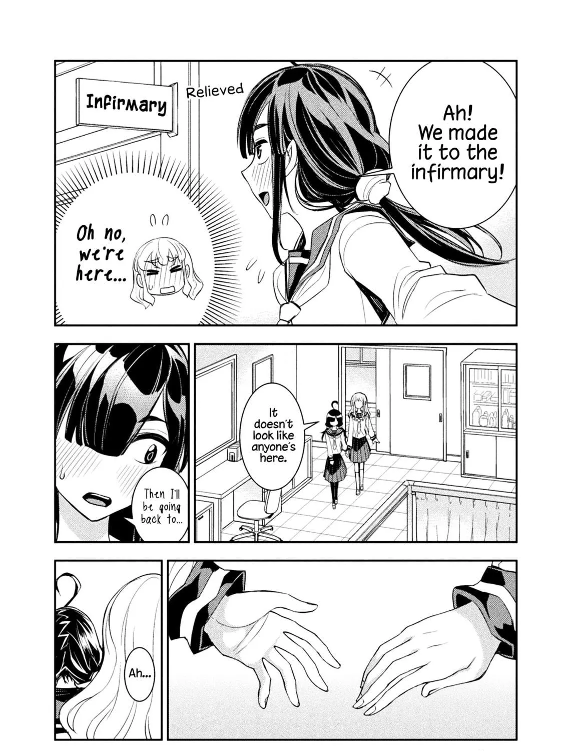 Tadokoro-san Chapter 8 page 17 - 