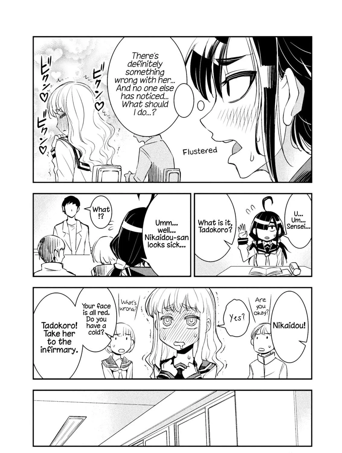 Tadokoro-san Chapter 8 page 5 - 