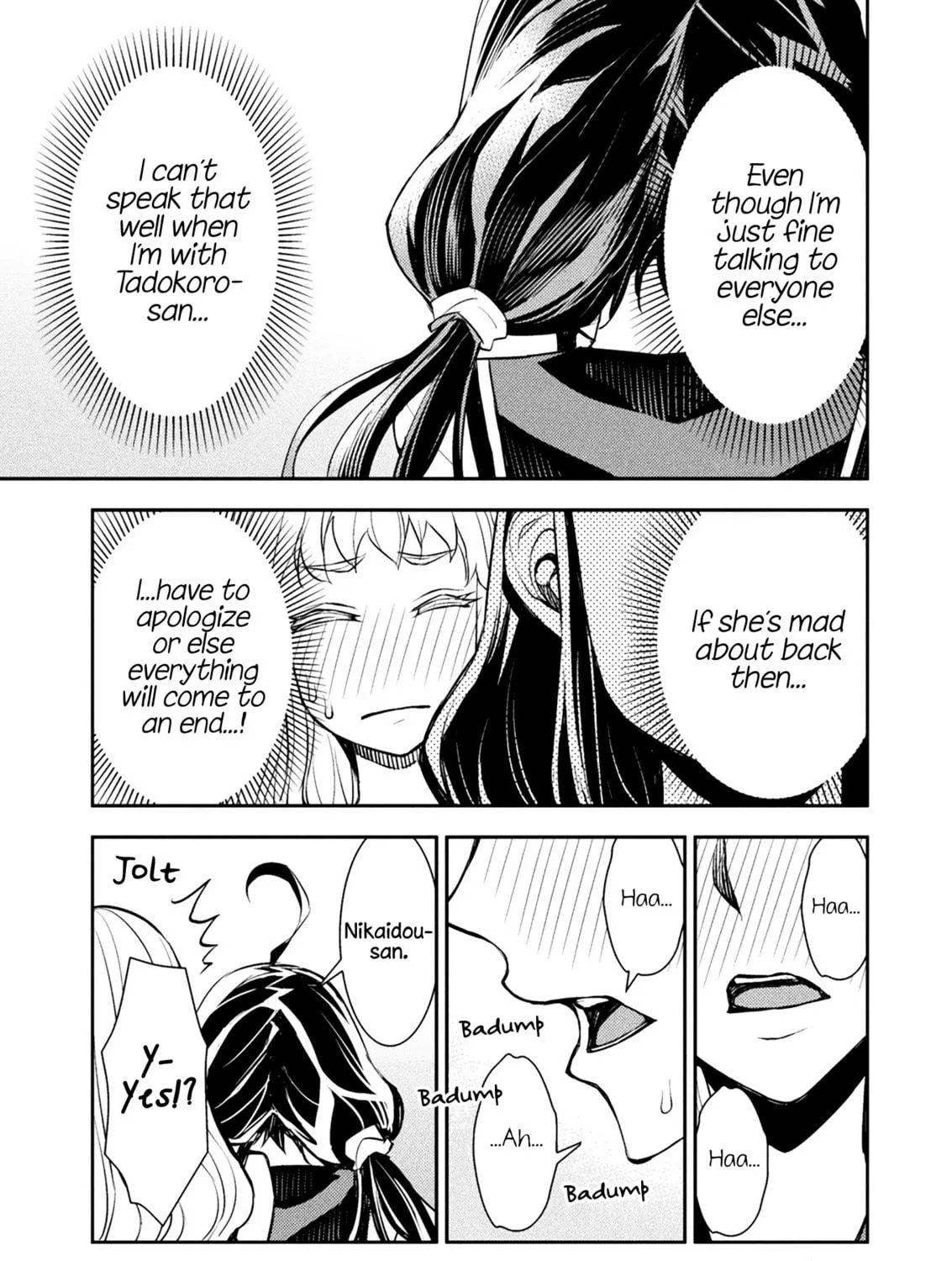 Tadokoro-san Chapter 8 page 9 - 