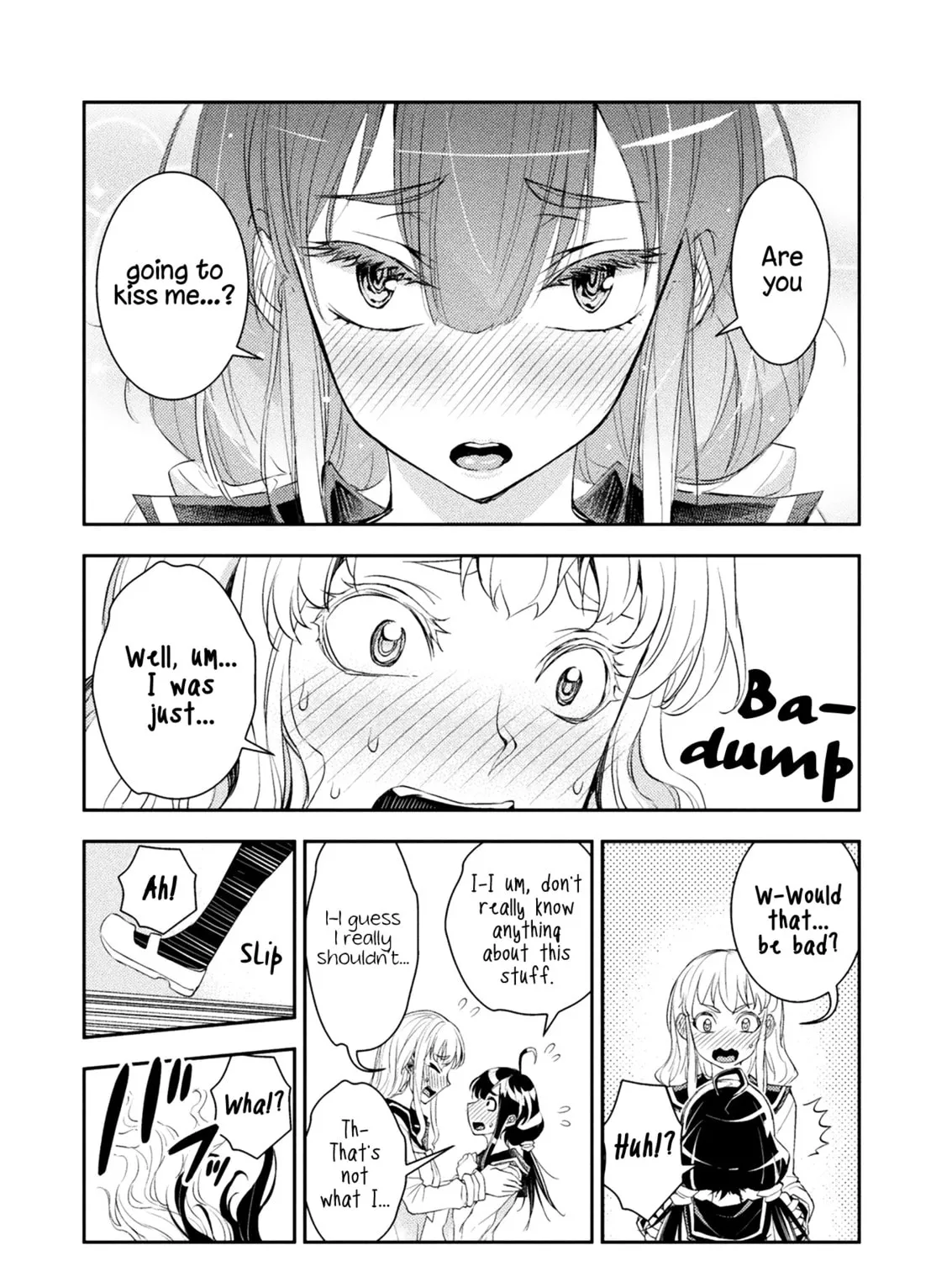 Tadokoro-san Chapter 9 page 3 - 