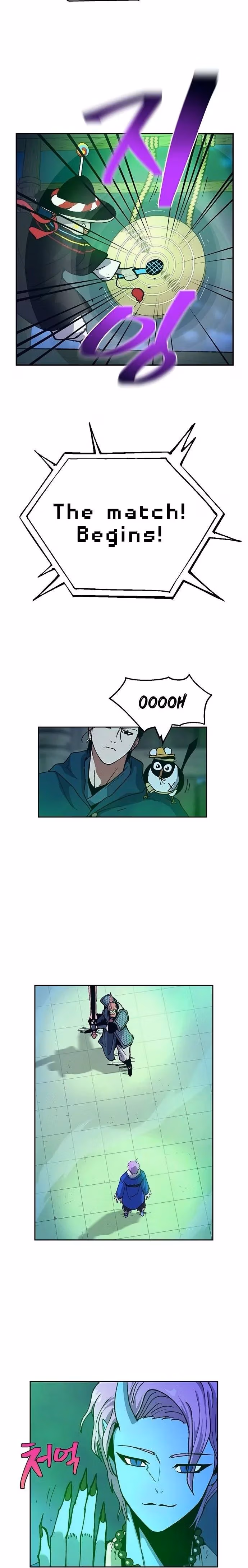 Read Taebaek: The Tutorial Man chapter 12 image 11 on Lezhin