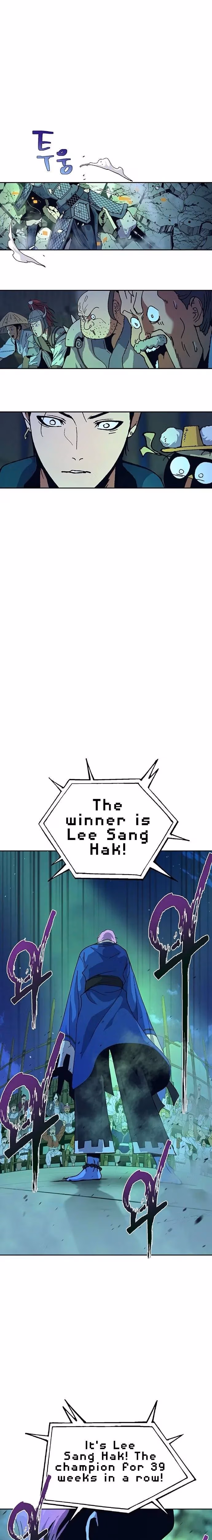 Read Taebaek: The Tutorial Man chapter 12 image 17 on Lezhin