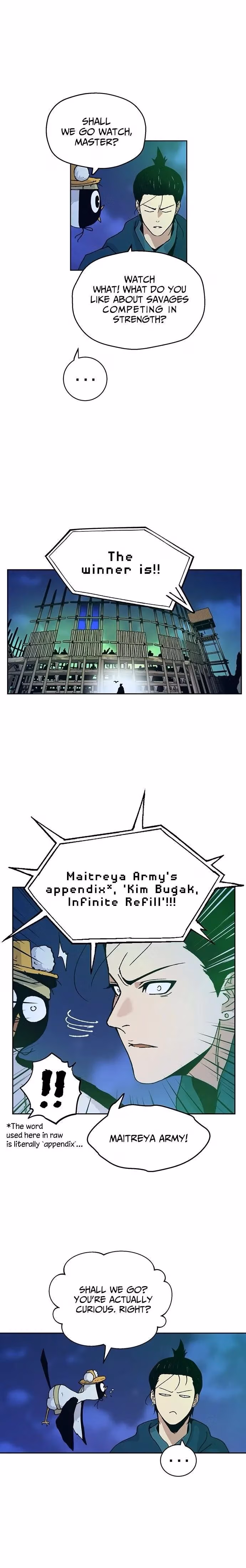 Read Taebaek: The Tutorial Man chapter 12 image 6 on Lezhin
