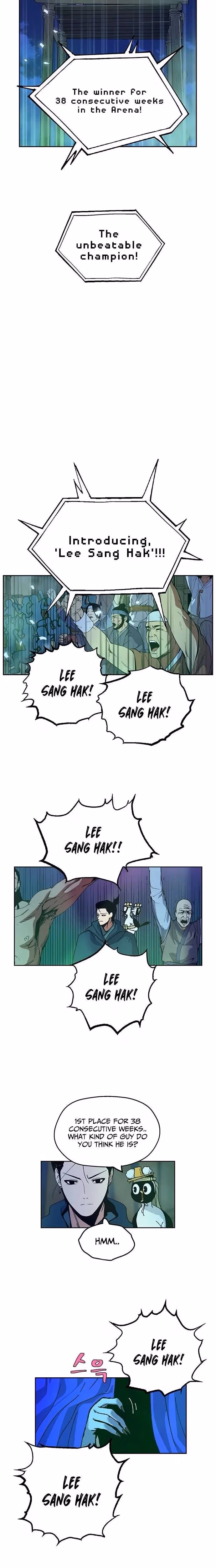 Read Taebaek: The Tutorial Man chapter 12 image 8 on Lezhin