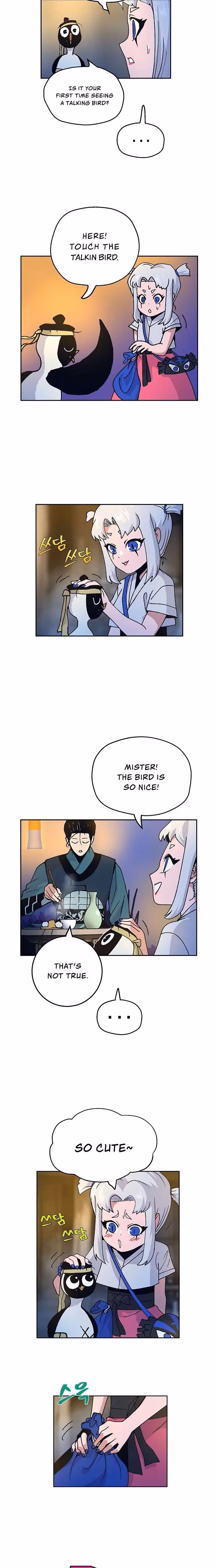 Read Taebaek: The Tutorial Man chapter 13 image 10 on Lezhin