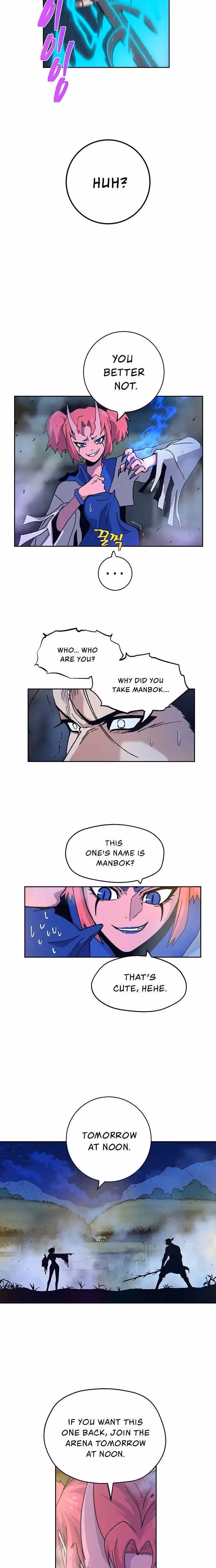 Read Taebaek: The Tutorial Man chapter 13 image 16 on Lezhin