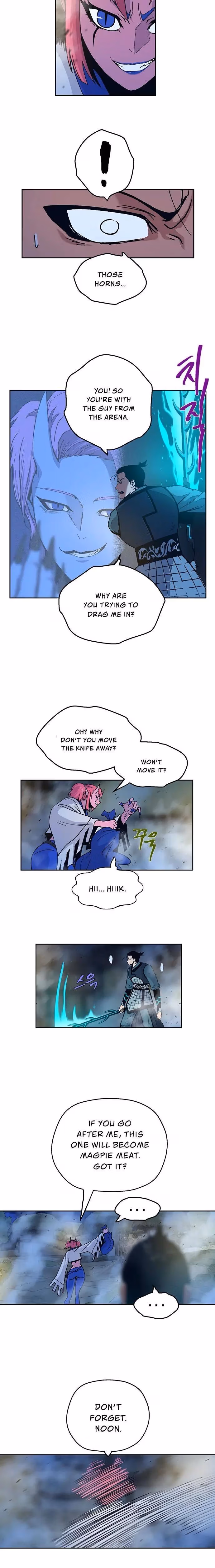 Read Taebaek: The Tutorial Man chapter 13 image 17 on Lezhin