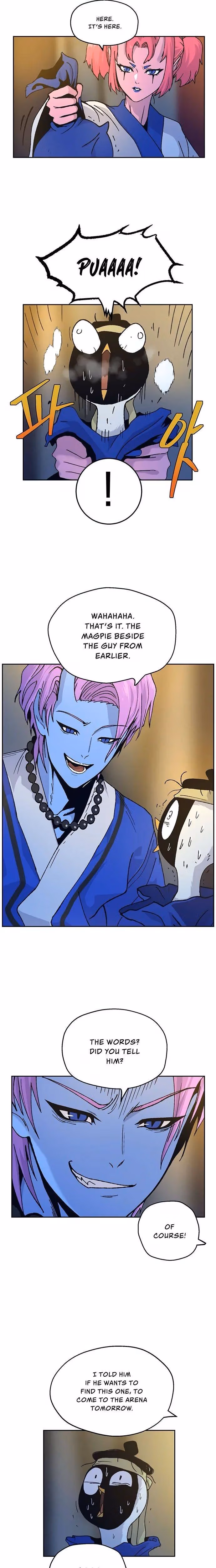 Read Taebaek: The Tutorial Man chapter 13 image 20 on Lezhin