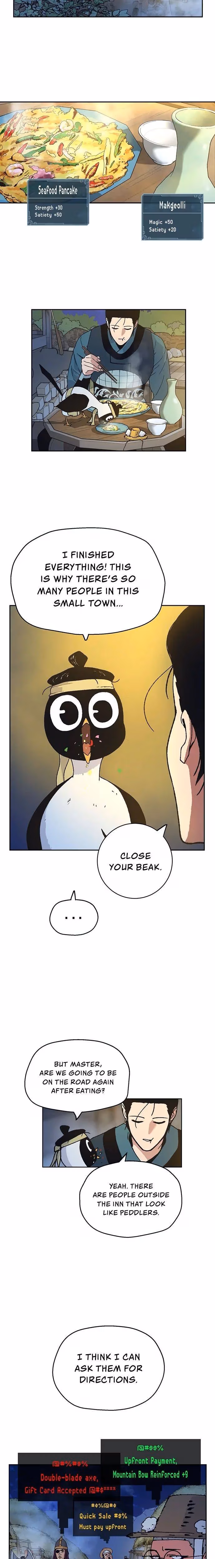 Read Taebaek: The Tutorial Man chapter 13 image 7 on Lezhin