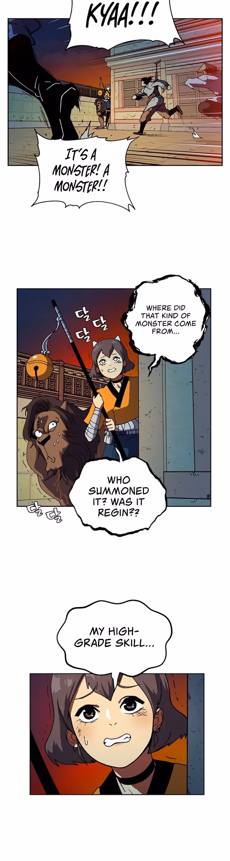 Read Taebaek: The Tutorial Man chapter 2 image 17 on Lezhin