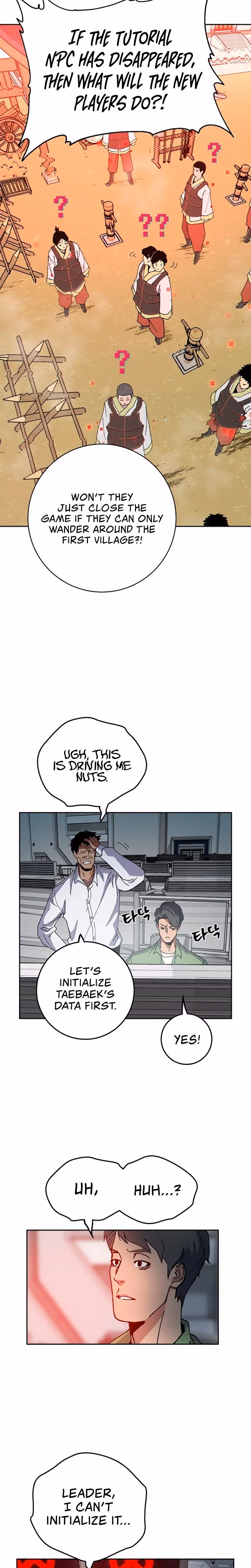 Read Taebaek: The Tutorial Man chapter 2 image 3 on Lezhin