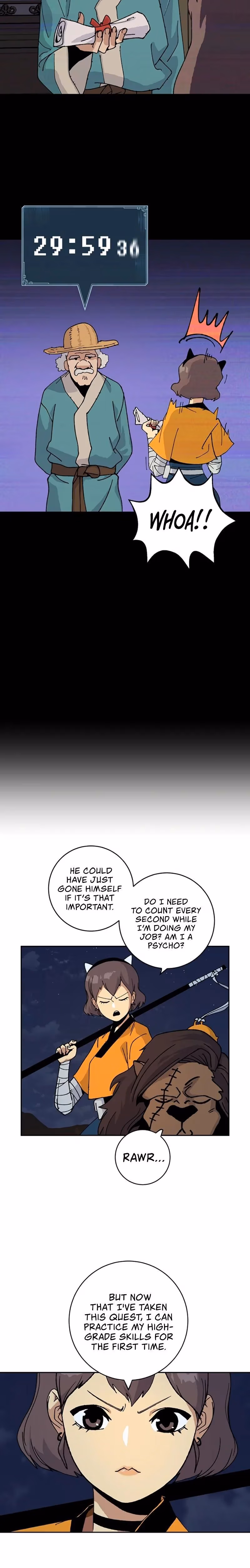 Read Taebaek: The Tutorial Man chapter 2 image 8 on Lezhin