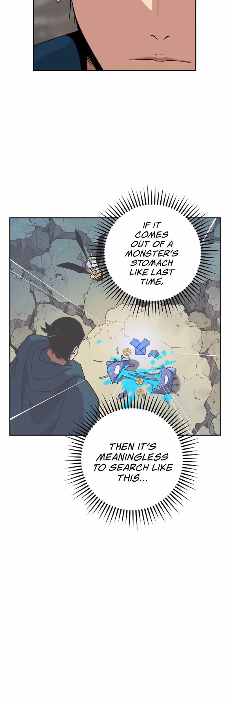 Read Taebaek: The Tutorial Man chapter 3 image 13 on Lezhin