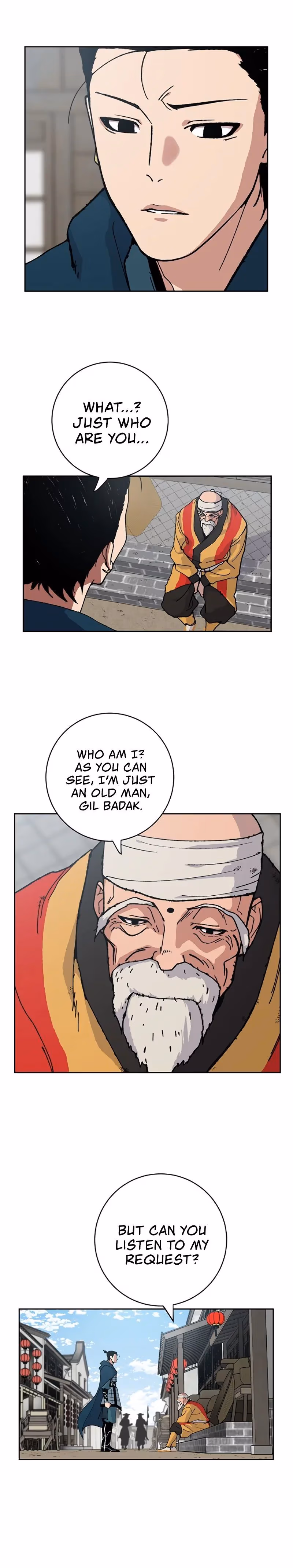 Read Taebaek: The Tutorial Man chapter 3 image 15 on Lezhin