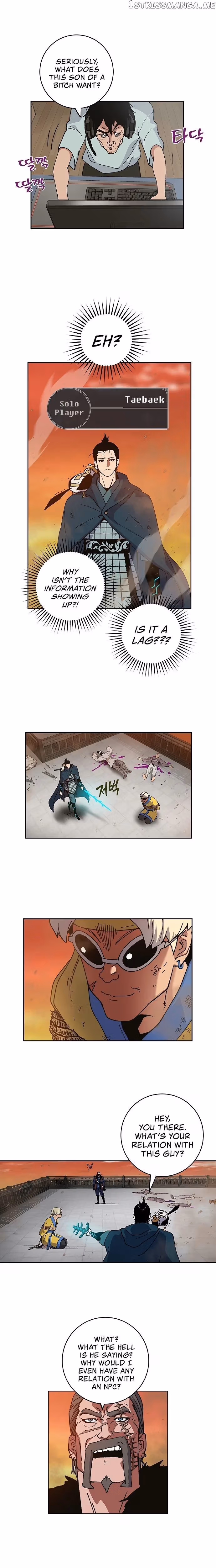 Read Taebaek: The Tutorial Man chapter 7 image 20 on Lezhin