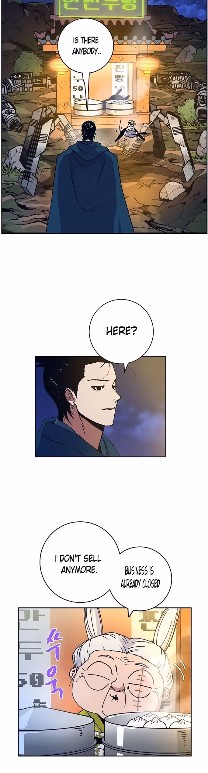 Read Taebaek: The Tutorial Man chapter 9 image 17 on Lezhin