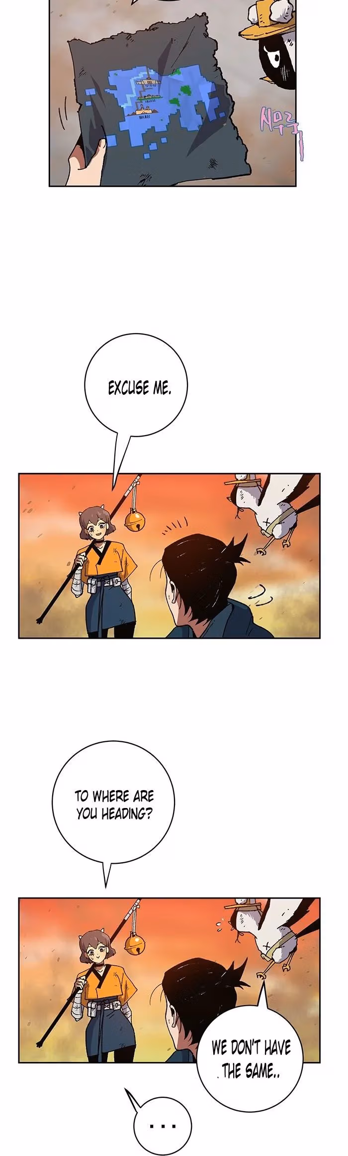 Read Taebaek: The Tutorial Man chapter 9 image 4 on Lezhin