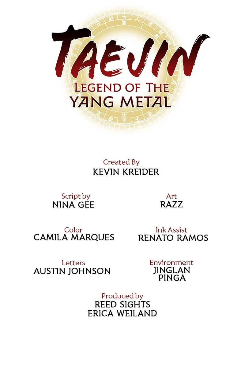 Read Taejin: Legend ofthe Yang Metal chapter 13 image 125 on Lezhin