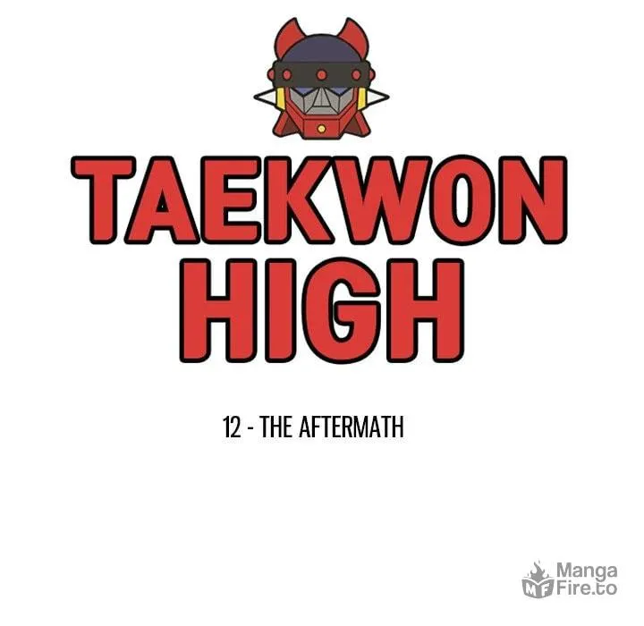 Taekwon High Chapter 12 page 12 - 