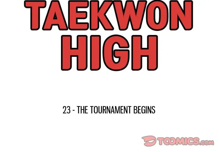 Read Taekwon High chapter 23 image 1 on Lezhin