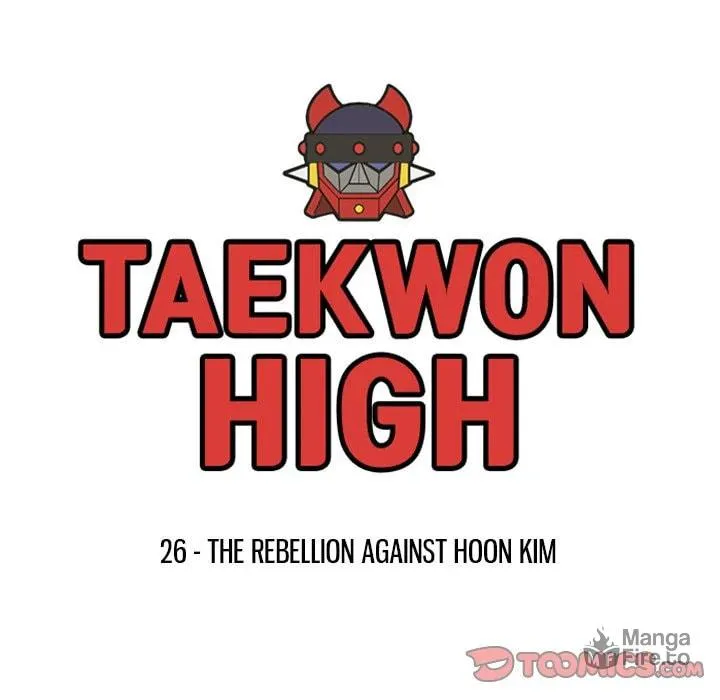 Read Taekwon High chapter 26 image 11 on Lezhin