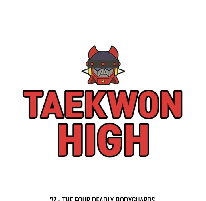 Read Taekwon High chapter 27 image 10 on Lezhin
