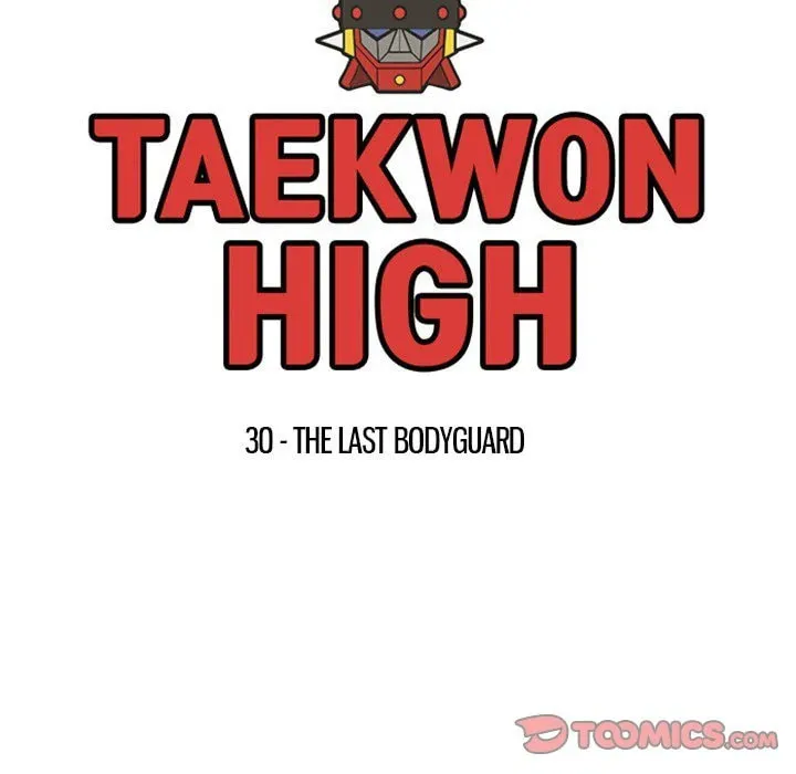 Read Taekwon High chapter 30 image 13 on Lezhin