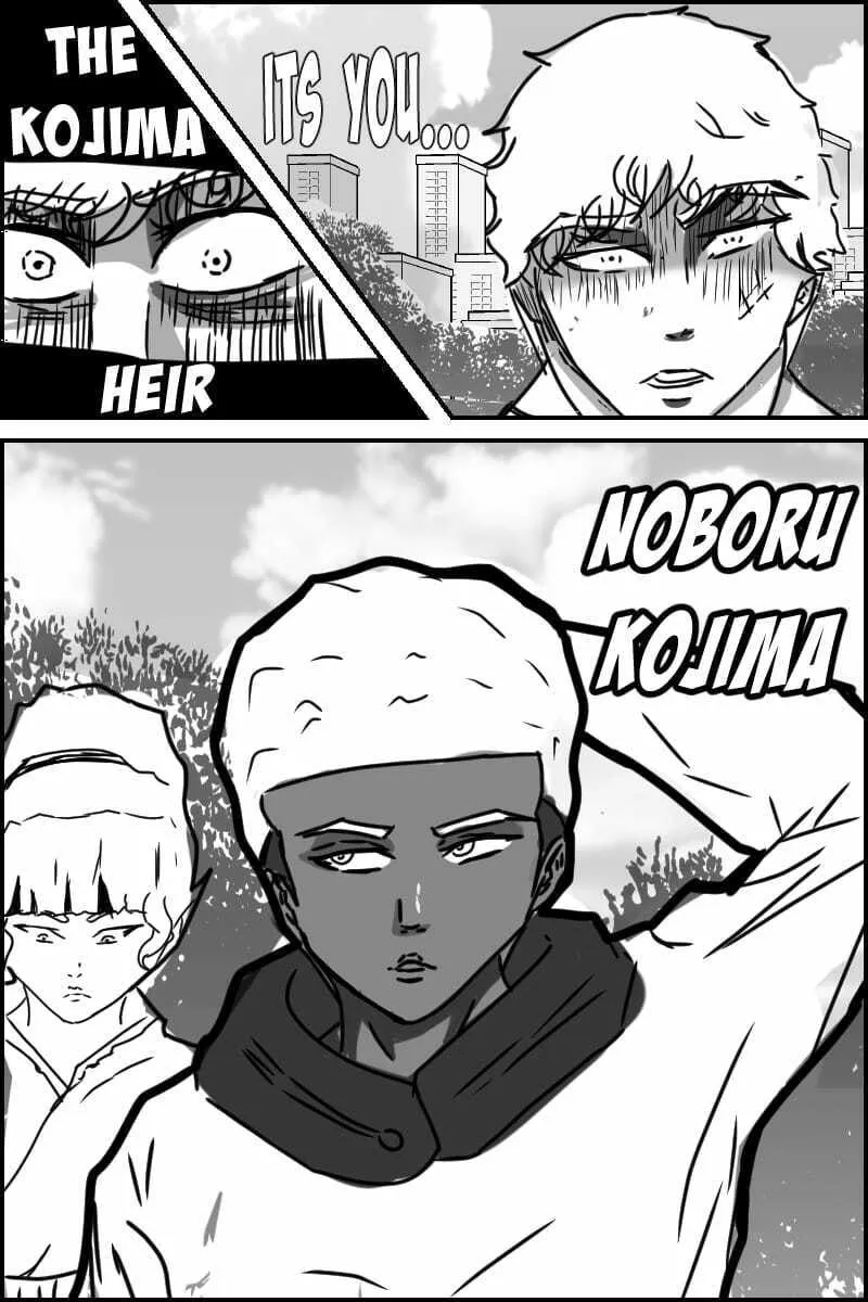 Tai-Chi Convergence Chapter 3 page 19 - 