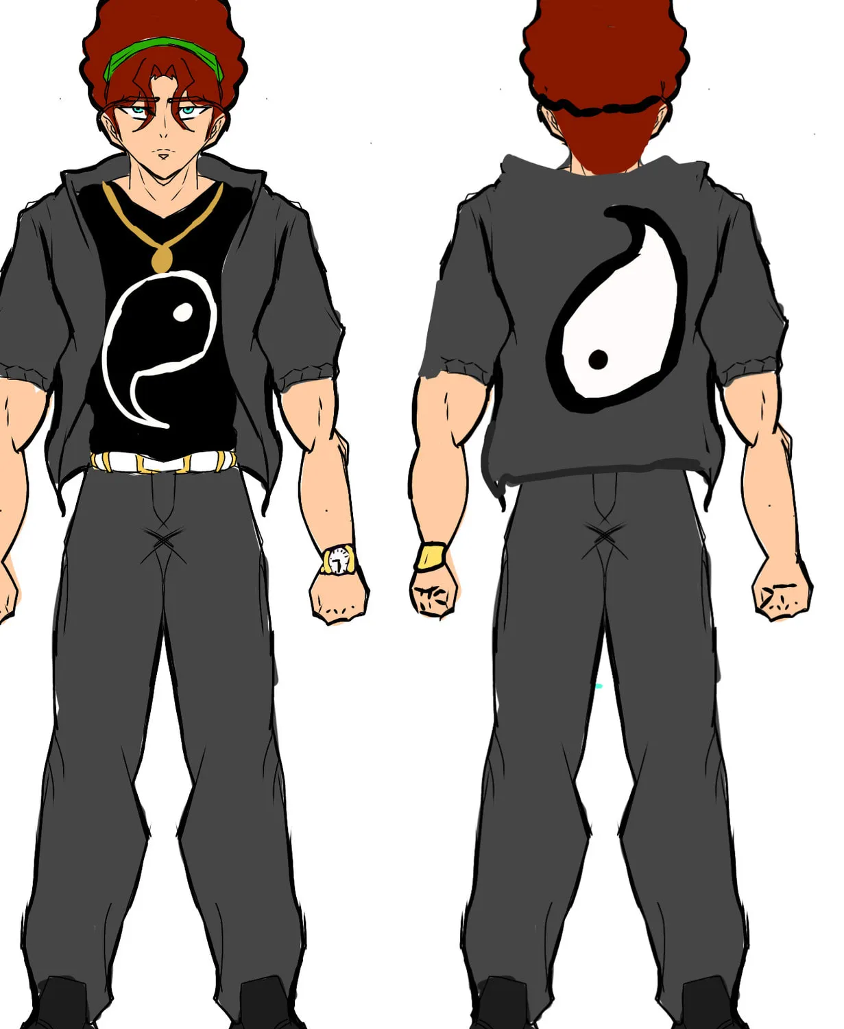 Tai-Chi Convergence Chapter 4 page 14 - 