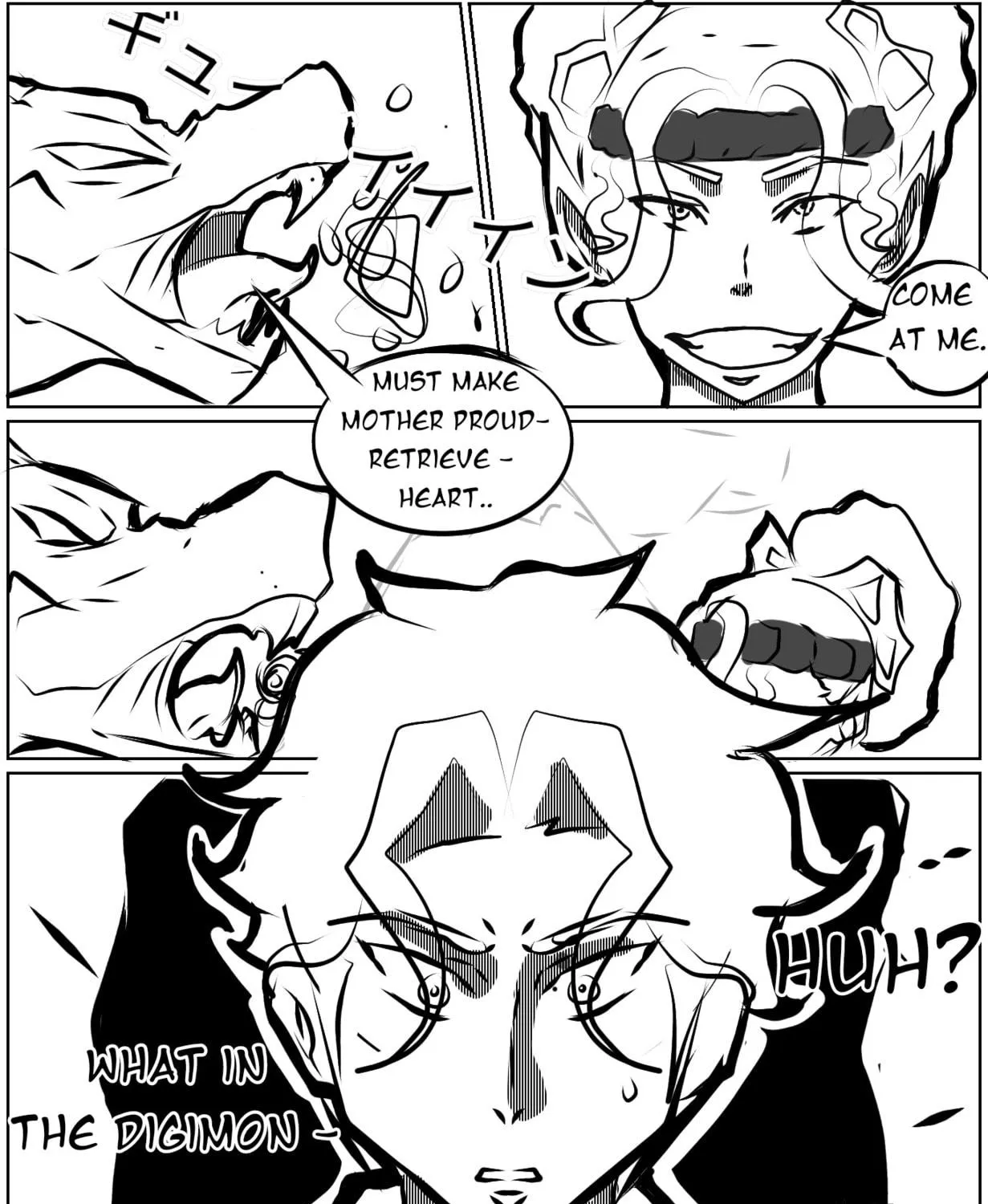 Tai-Chi Convergence Chapter 4 page 18 - 