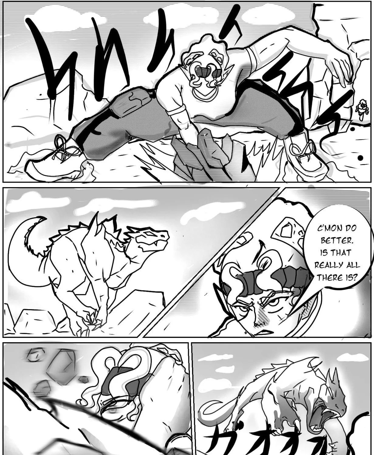 Tai-Chi Convergence Chapter 4 page 22 - 