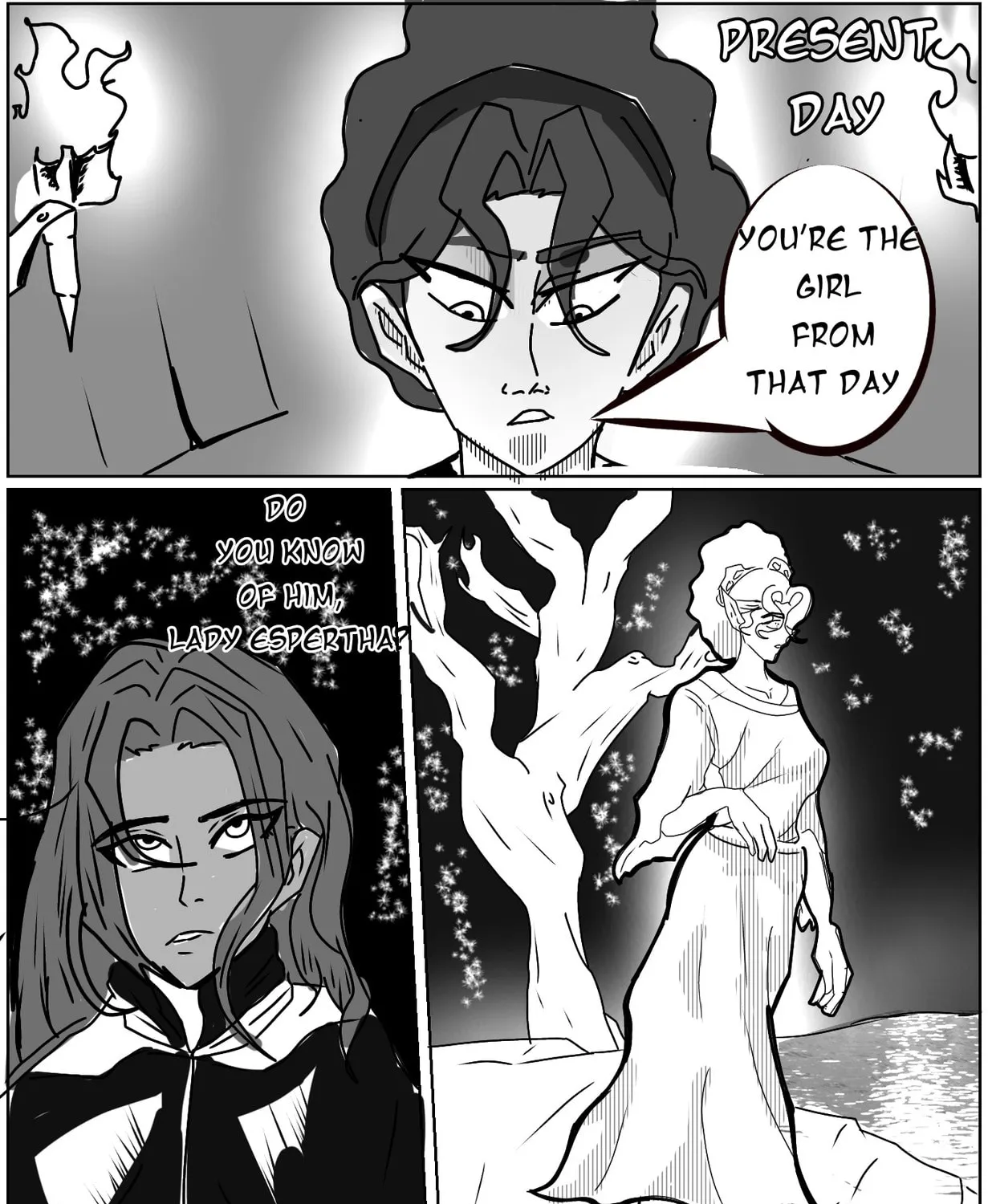 Tai-Chi Convergence Chapter 4 page 32 - 