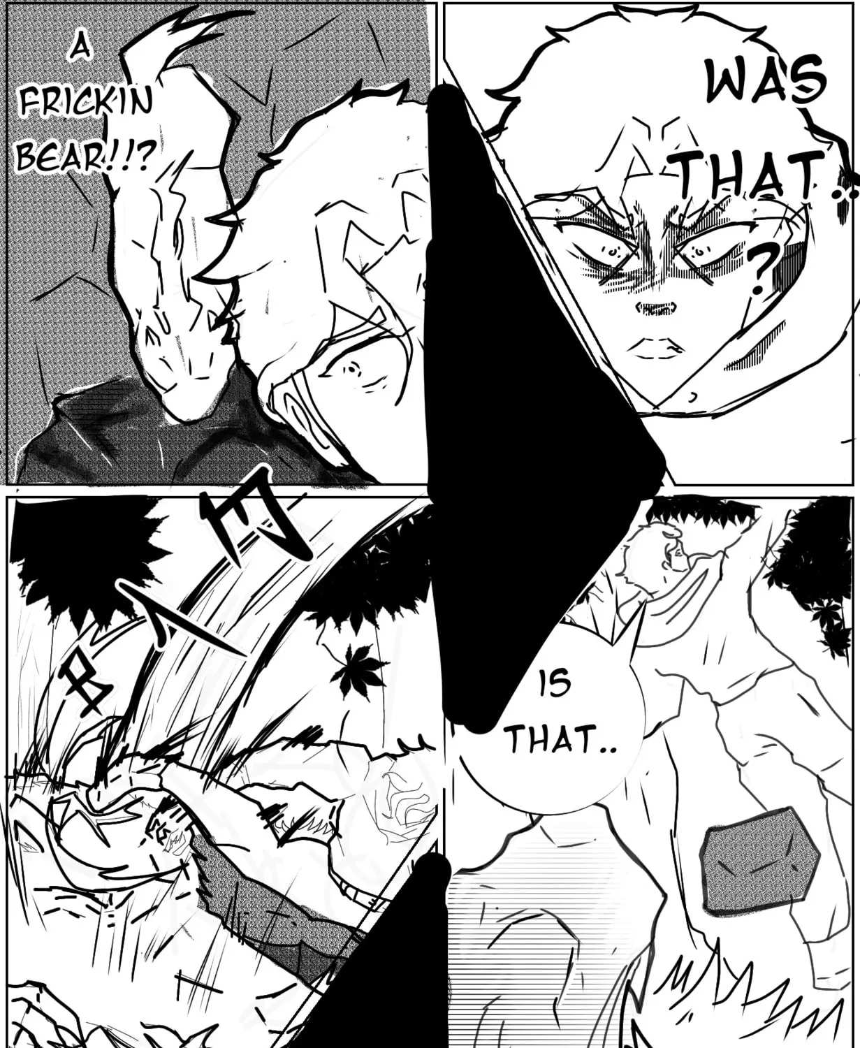 Tai-Chi Convergence Chapter 4 page 6 - 