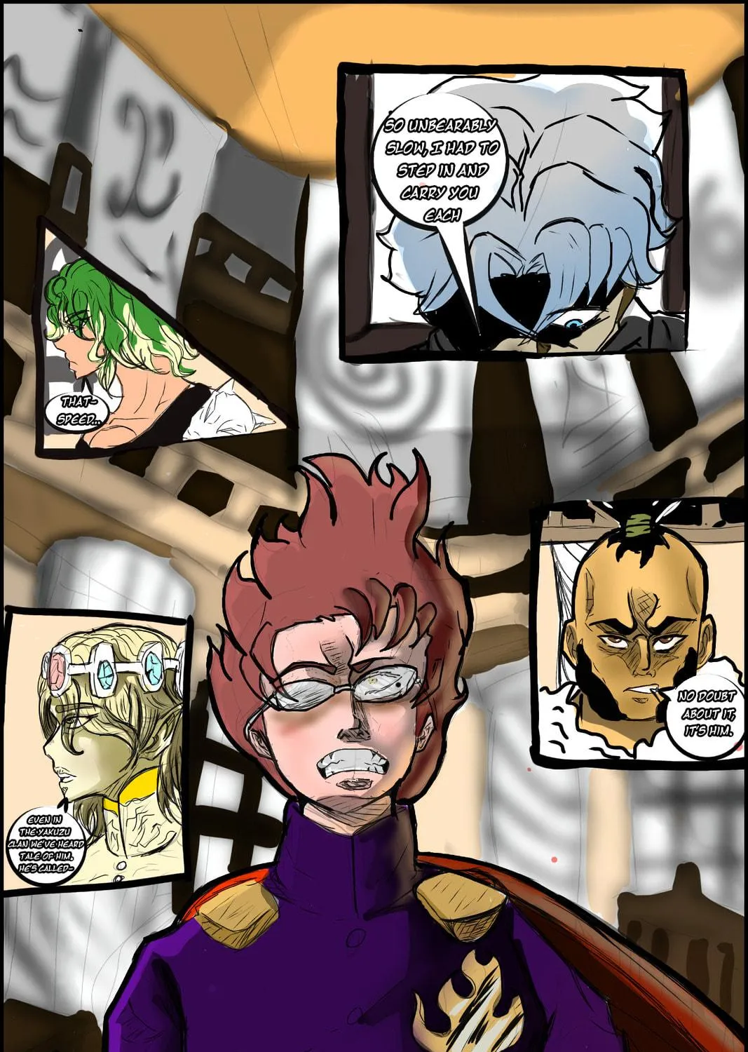 Tai-Chi Convergence Chapter 5 page 11 - 