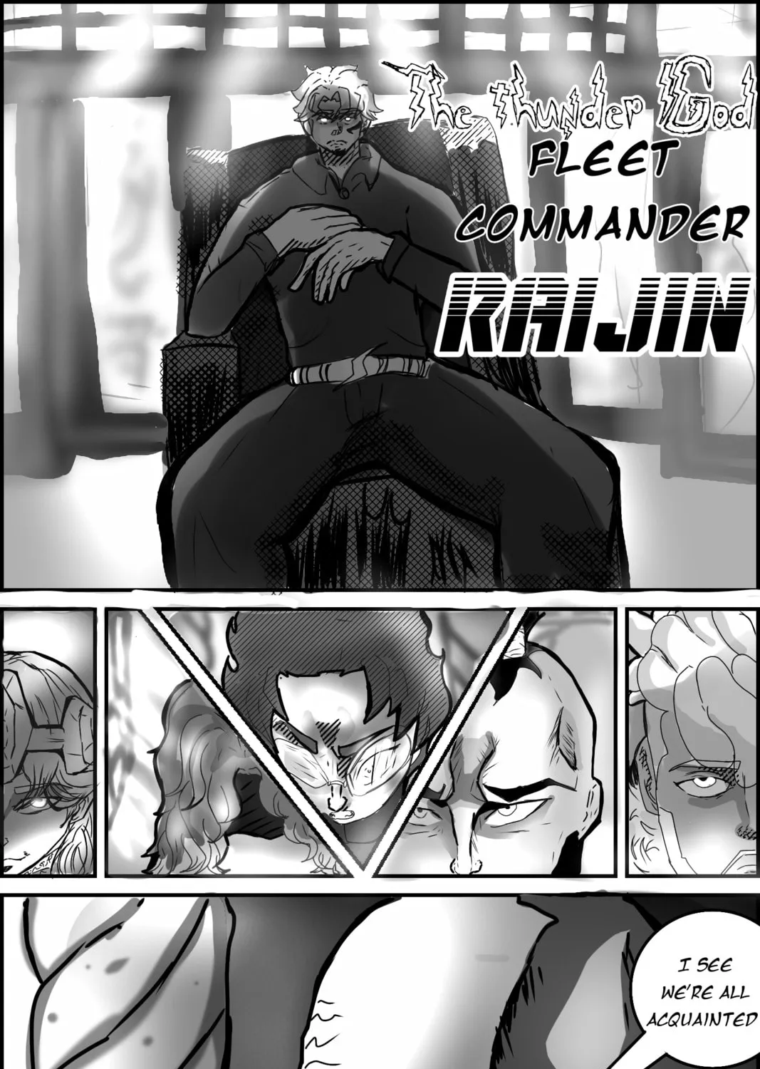Tai-Chi Convergence Chapter 5 page 13 - 