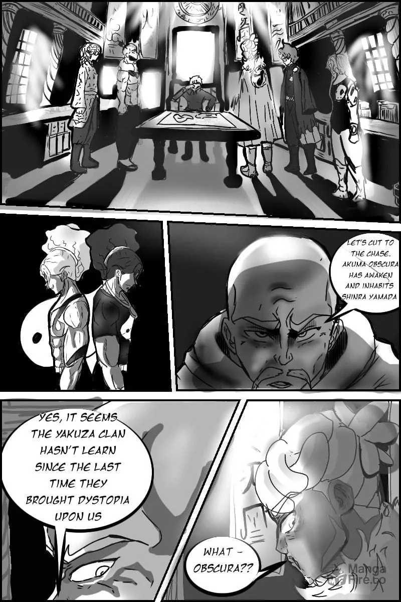 Tai-Chi Convergence Chapter 5 page 15 - 