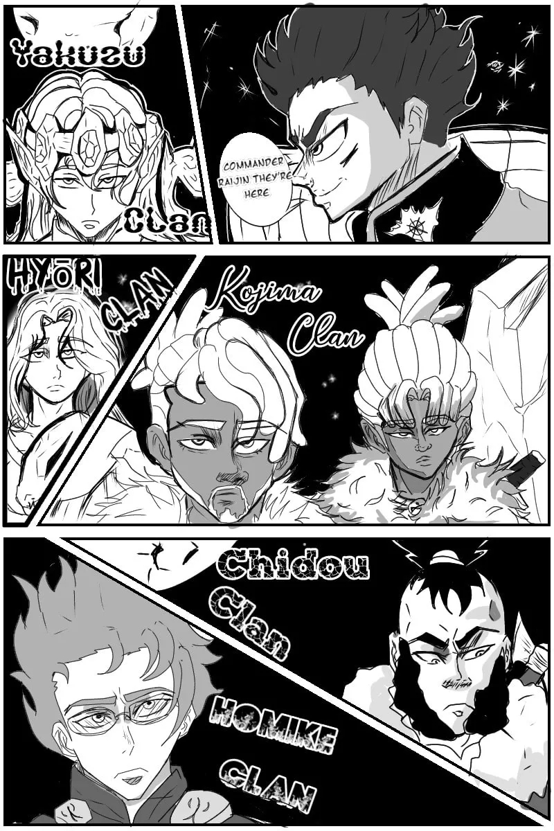 Tai-Chi Convergence Chapter 5 page 3 - 