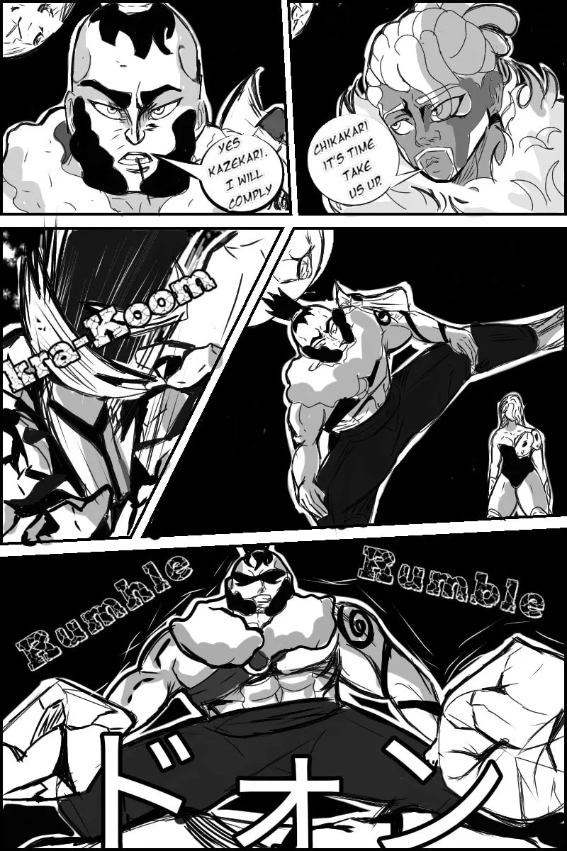 Tai-Chi Convergence Chapter 5 page 5 - 