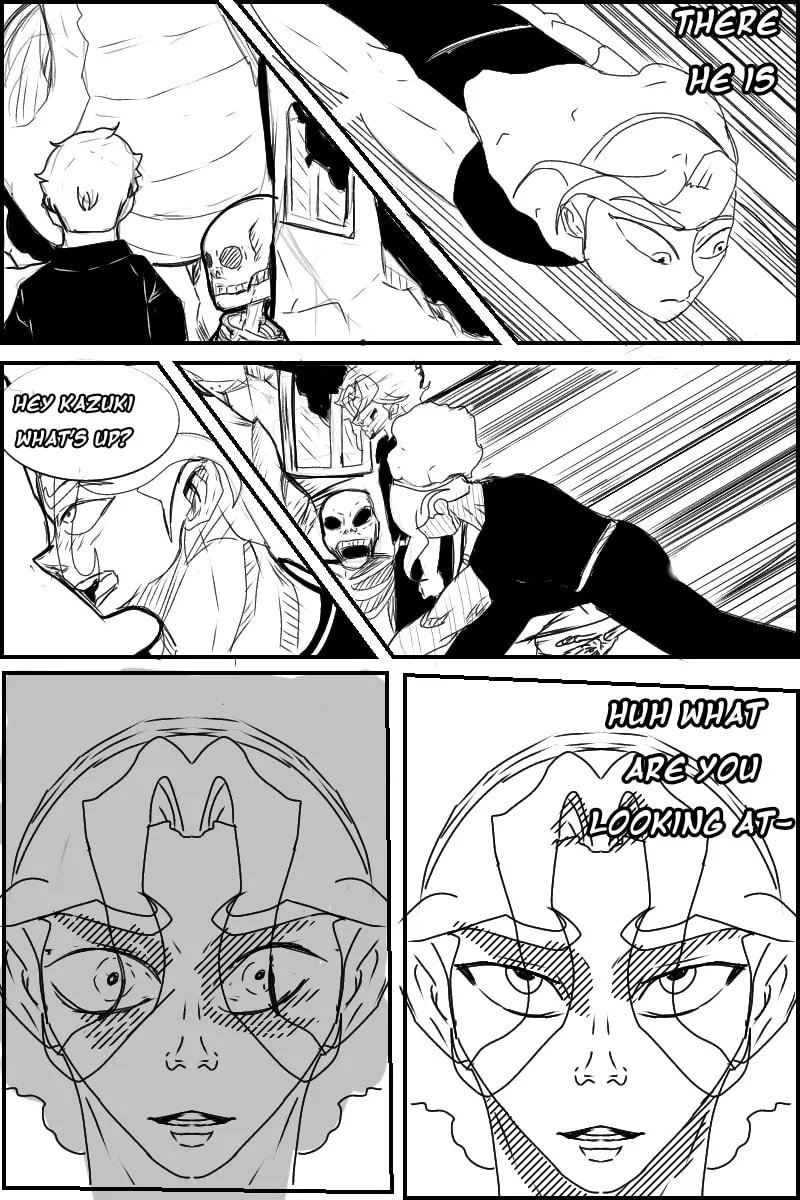 Tai-Chi Convergence Chapter 6 page 12 - 